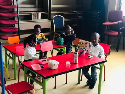 LONG TABLE FOR NURSERY CLASS
