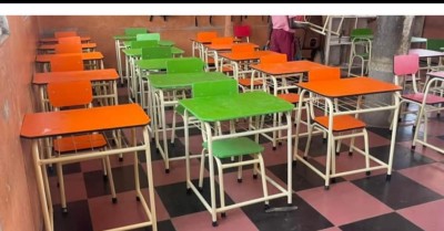 CLASSROOM DUAL CHAIRS