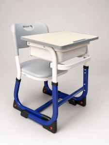 ADJUSTABLE TABLE AND CHAIR 