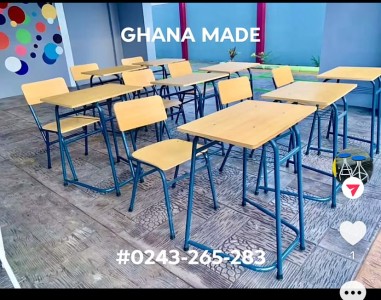TERTIARY CLASSROOM DESK